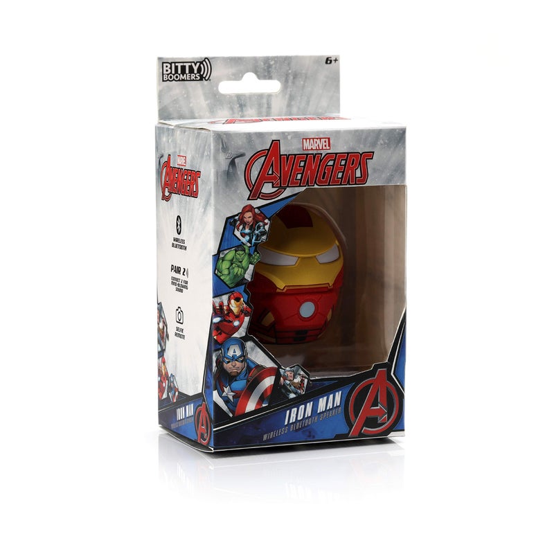 Bitty Boomers Marvel: Iron Man - Mini Bluetooth Speaker - Image 4